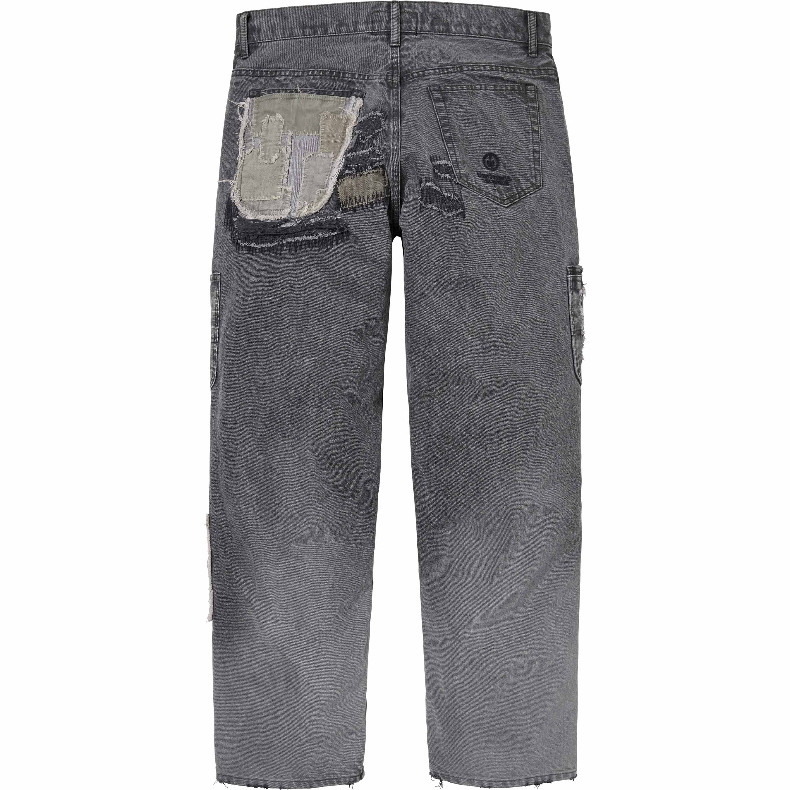 Supreme®/blackmeans Mended Loose Fit Jean view 3
